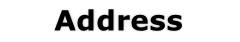 Address 